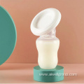 100% Food grade silicone breastfeeding manual breast pump